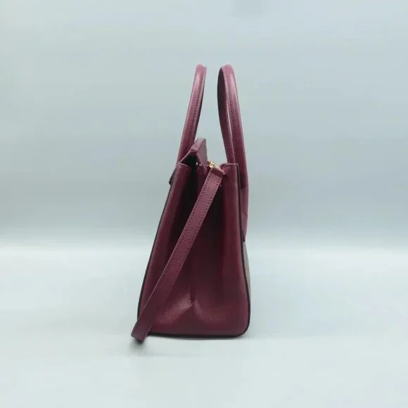 100% Authentic Louis Vuitton Florine Brown&Purple Monogram Canvas Satchel - Picture 4 of 12